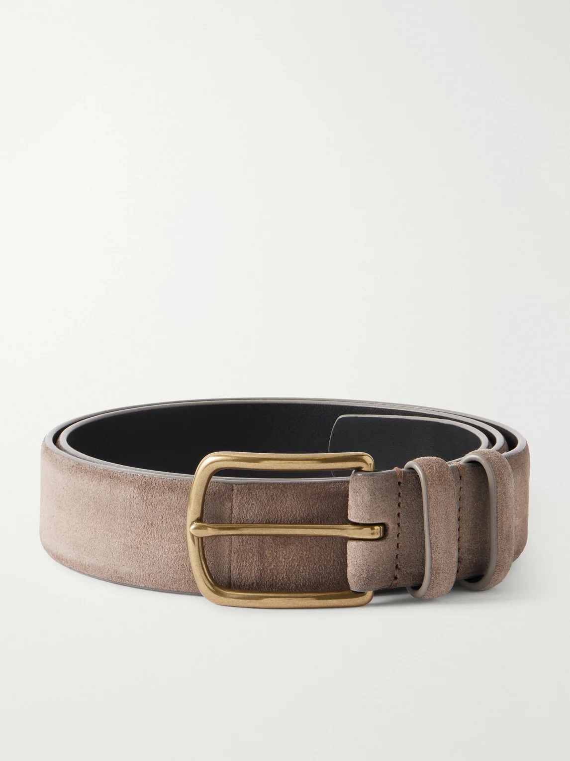 3.5cm Suede Belt - 1