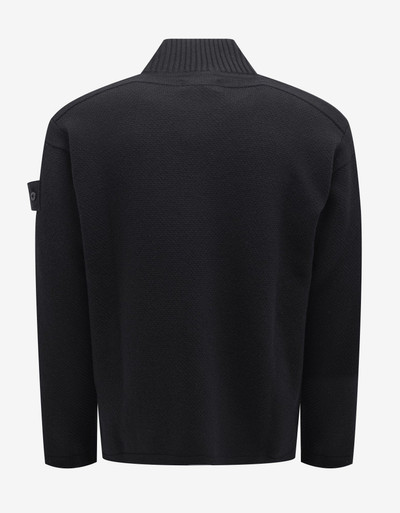 Stone Island Shadow Project Black Roll-neck Sweater outlook