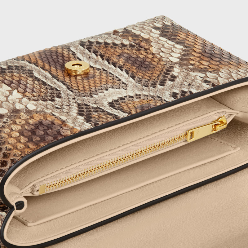 TEEN CELINE VICTOIRE BAG in PYTHON 4