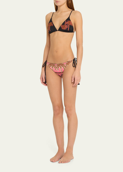 Johanna Ortiz Serengeti Pink Sullen Bikini Bottoms outlook