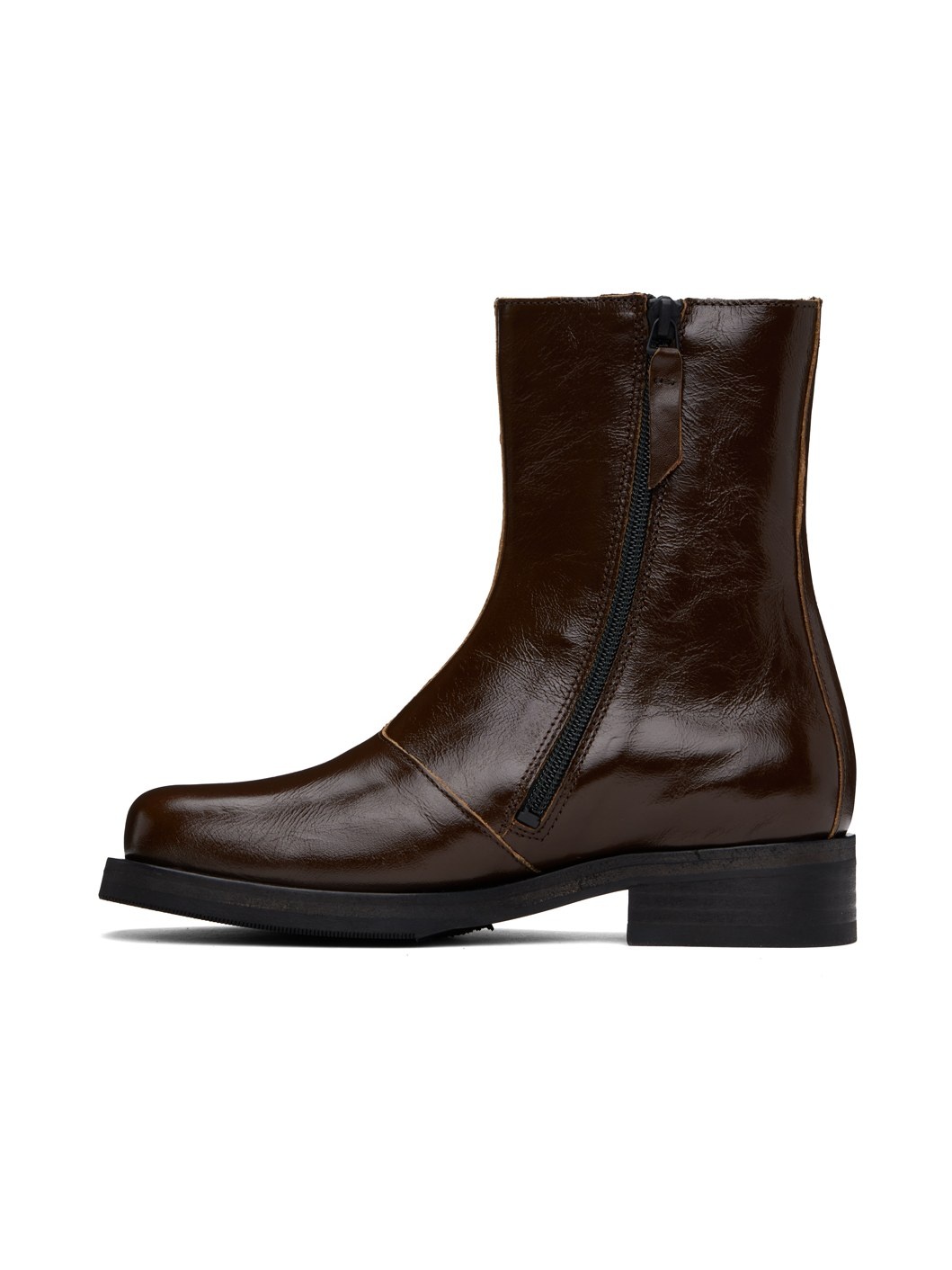 Brown Camion Boots - 3
