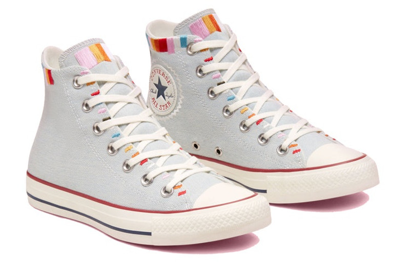 (WMNS) Converse Chuck Taylor All Star High 'Friendship Bracelet' 567991C 3