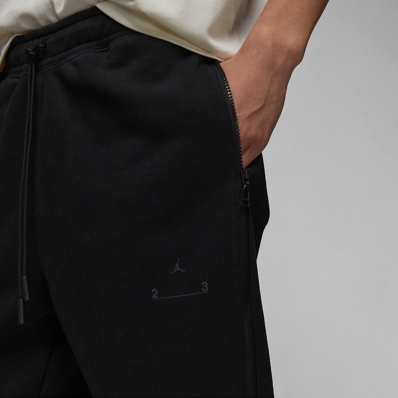 Jordan Air Jordan 23 Engineered Plush Trousers 'Black' DV7688-010 outlook