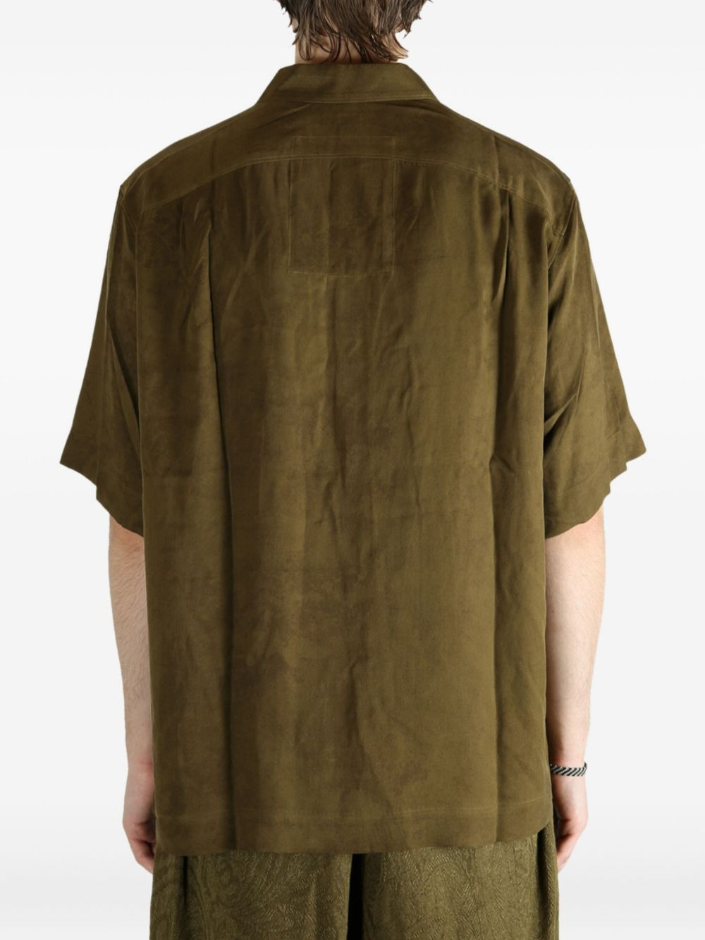 double-pocket short-sleeves shirt - 5