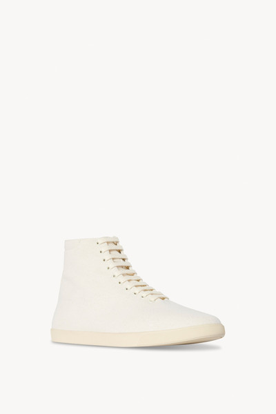 The Row Sam High-Top Sneaker in Canvas outlook