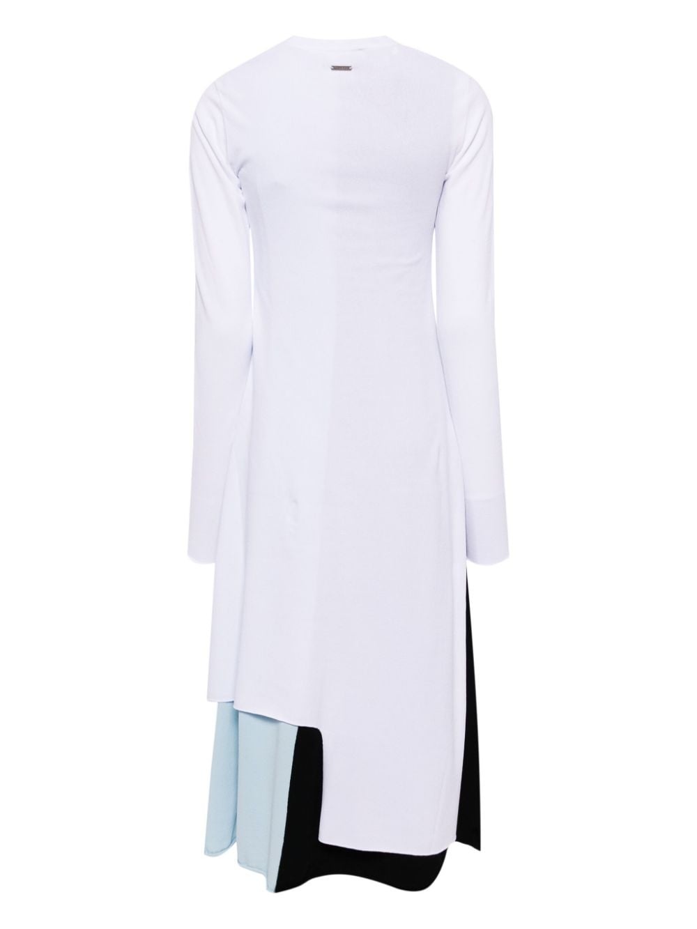colour-block layered dress - 2