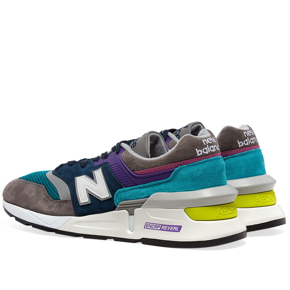 New Balance M997SMG - Made in the USA - 3