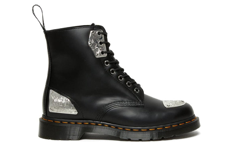 Dr. Martens King Nerd 1460 Martin Boots Black 26507001 - 2