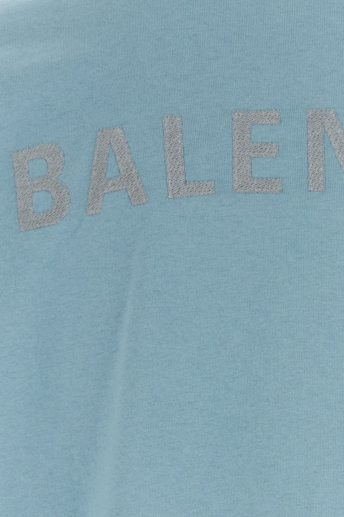 Light-blue cotton t-shirt - 3