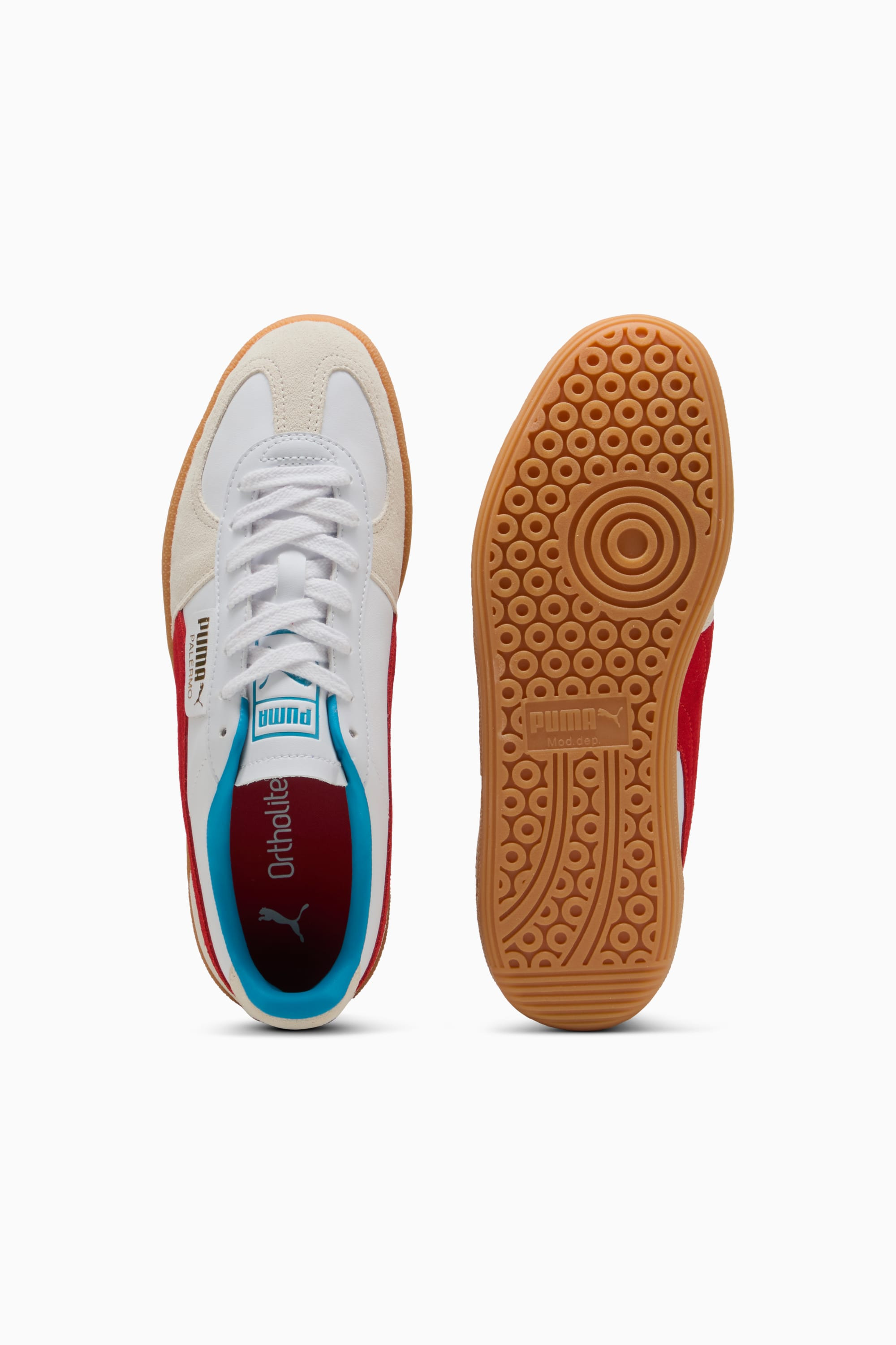 Palermo Leather Sneakers - 6