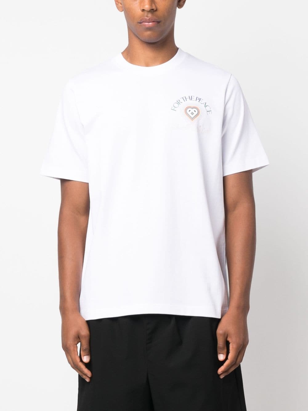 For The Peace cotton T-shirt - 3