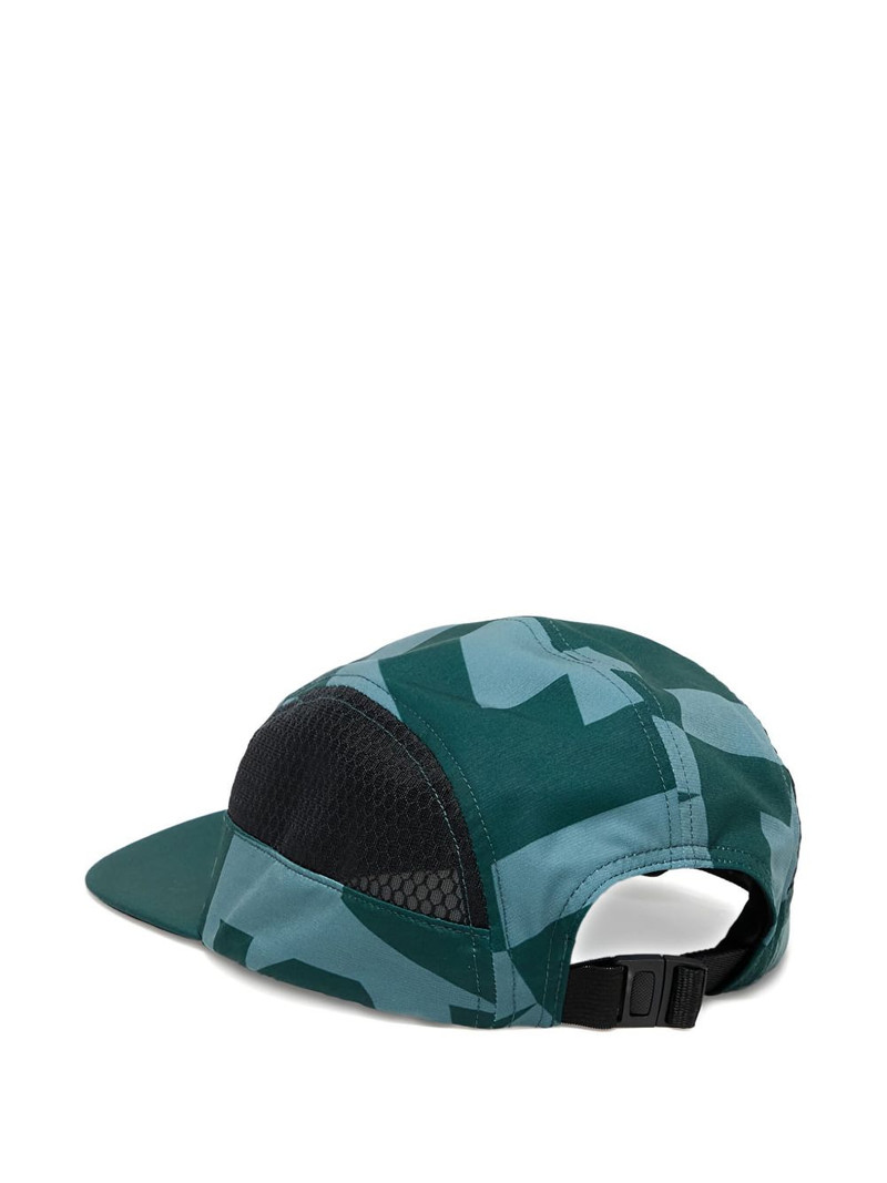 adidas graphic panelled baseball hat outlook