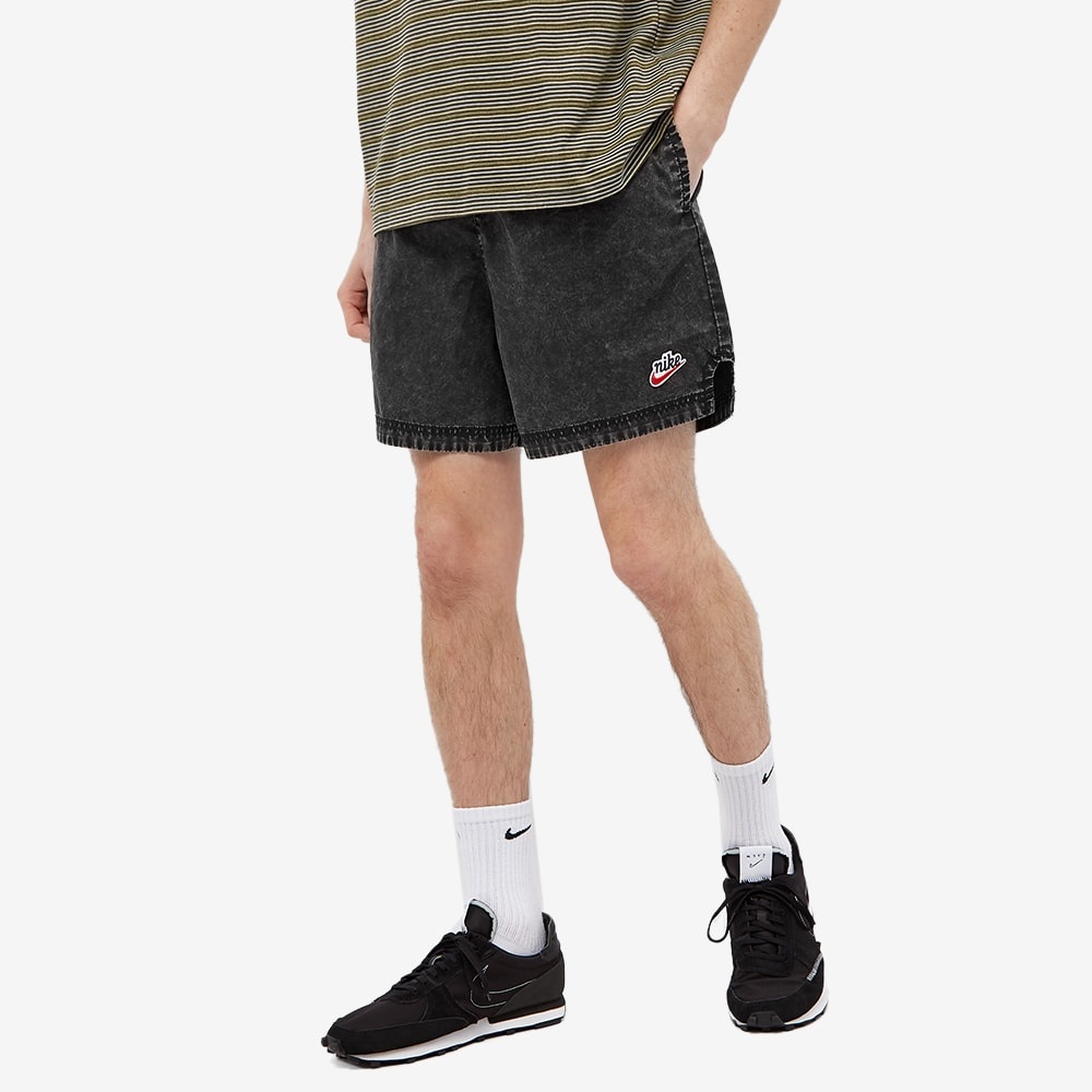 Nike Heritage Washed Woven Short - 4