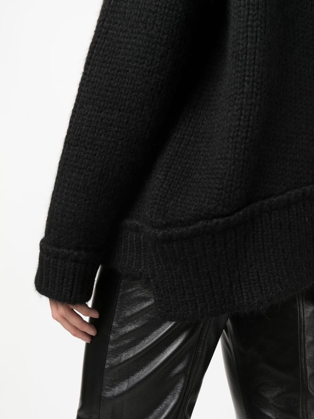 V-neck pullover jumper - 5