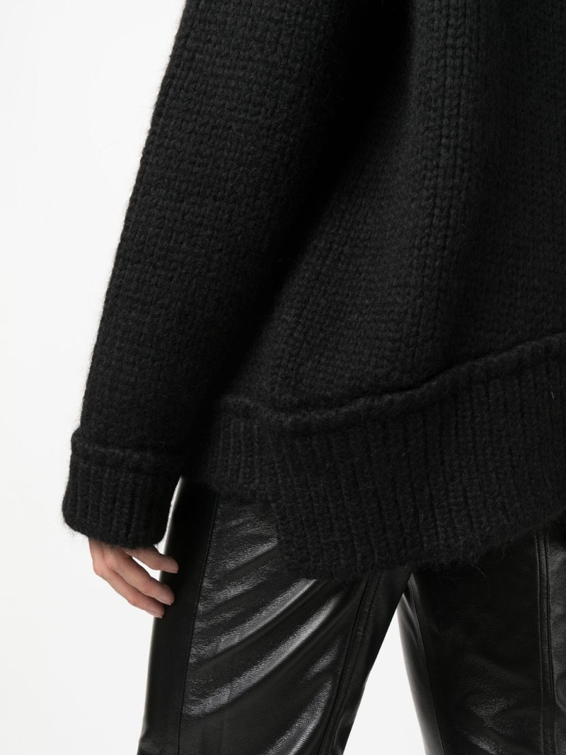 V-neck pullover jumper 5