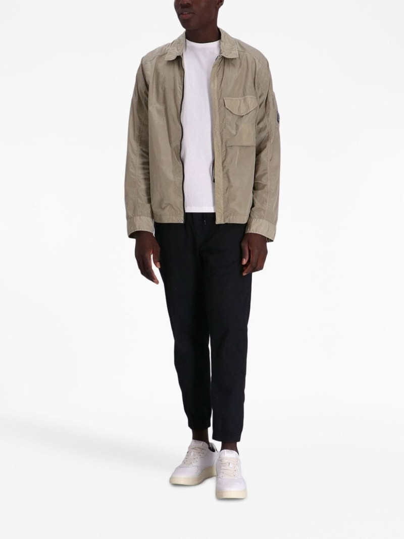 C.P. Company Lens-detail chest-pocket shirt outlook