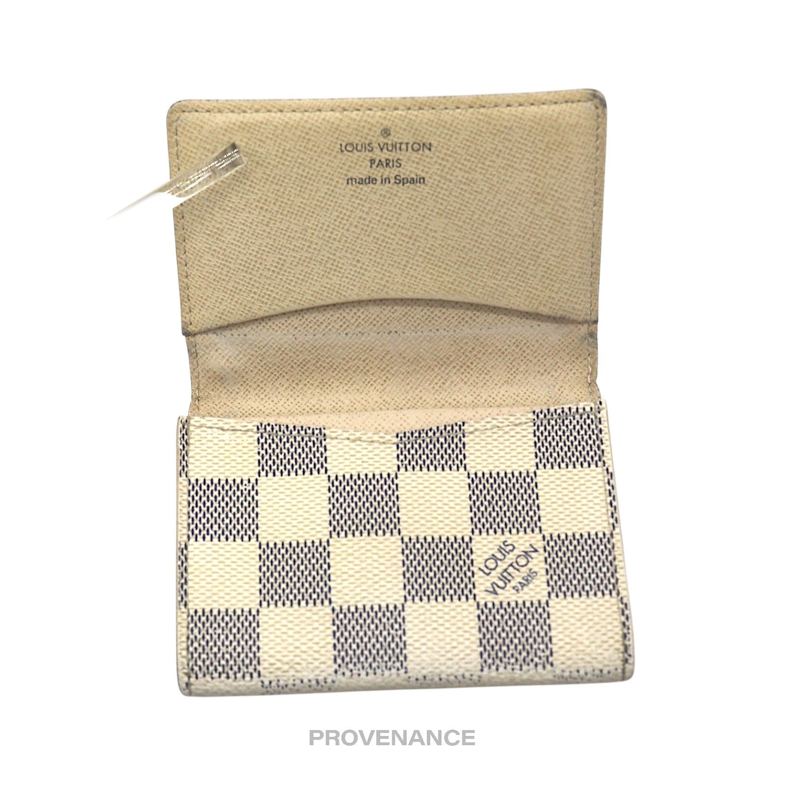 Louis Vuitton Pocket Organizer Wallet - Damier Azur - 5
