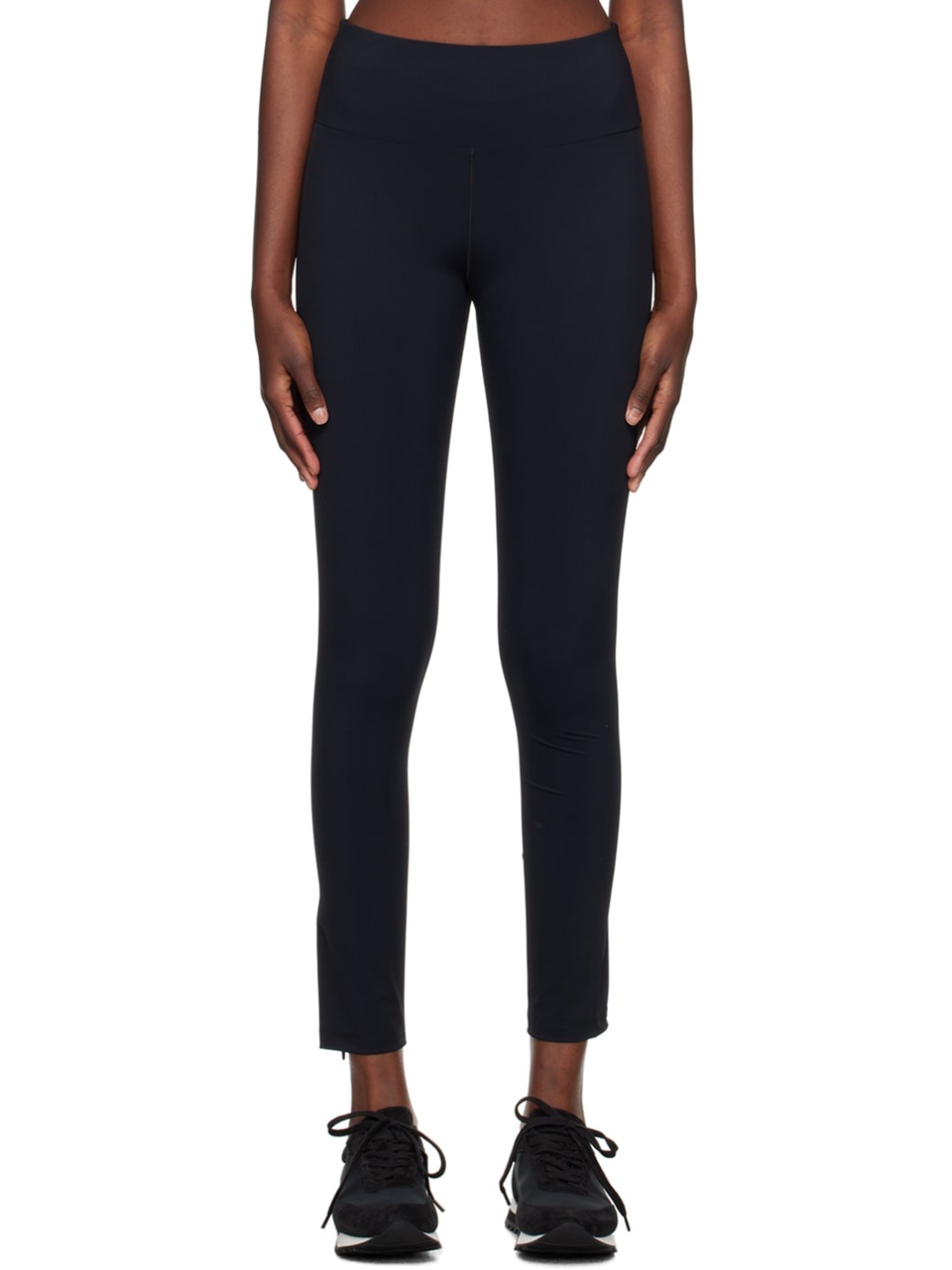 The Row Black Speedy Leggings | ssense | REVERSIBLE