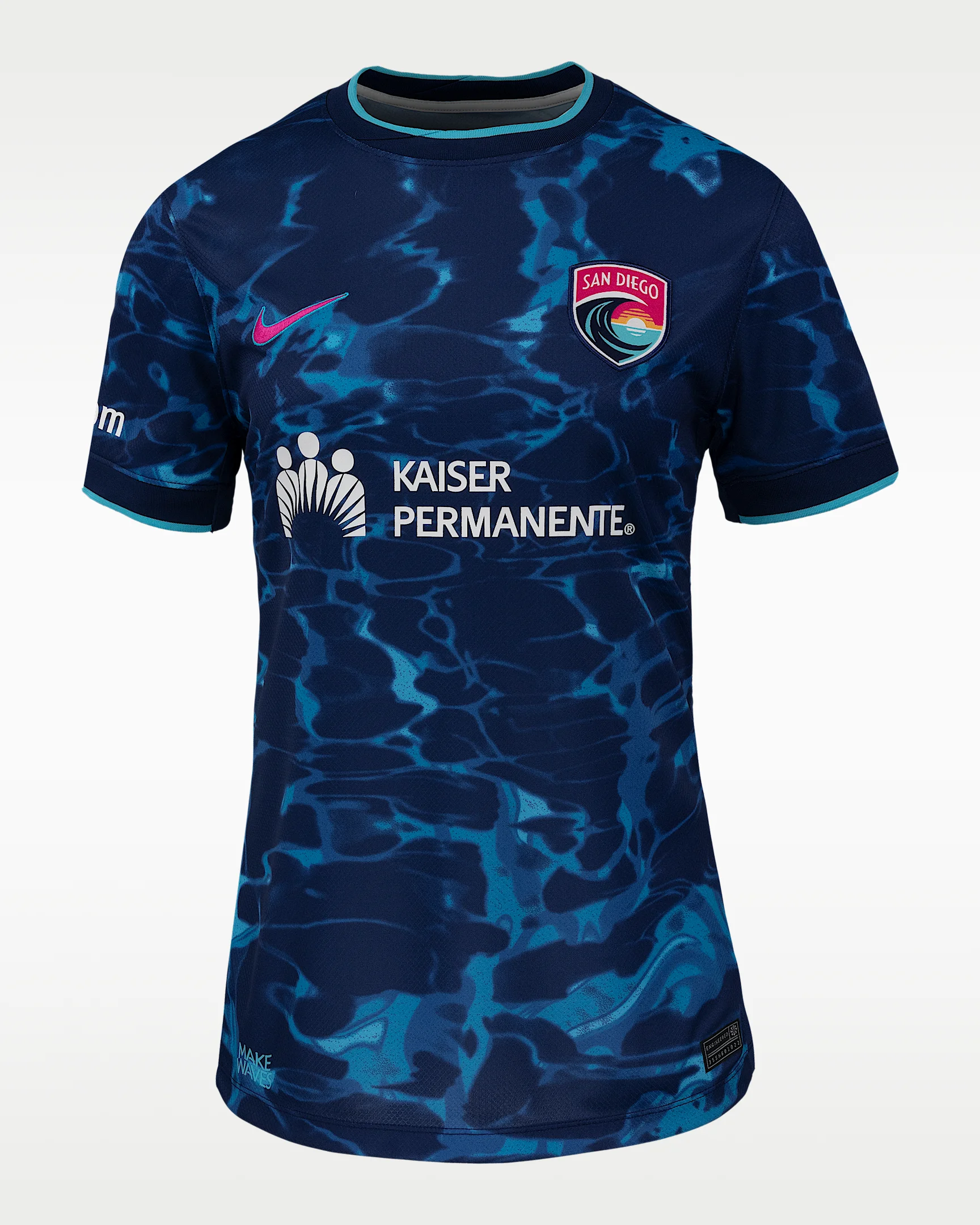San Diego Wave FC Stadium Edition Women's Nike Dri-FIT Replica Jersey - 1