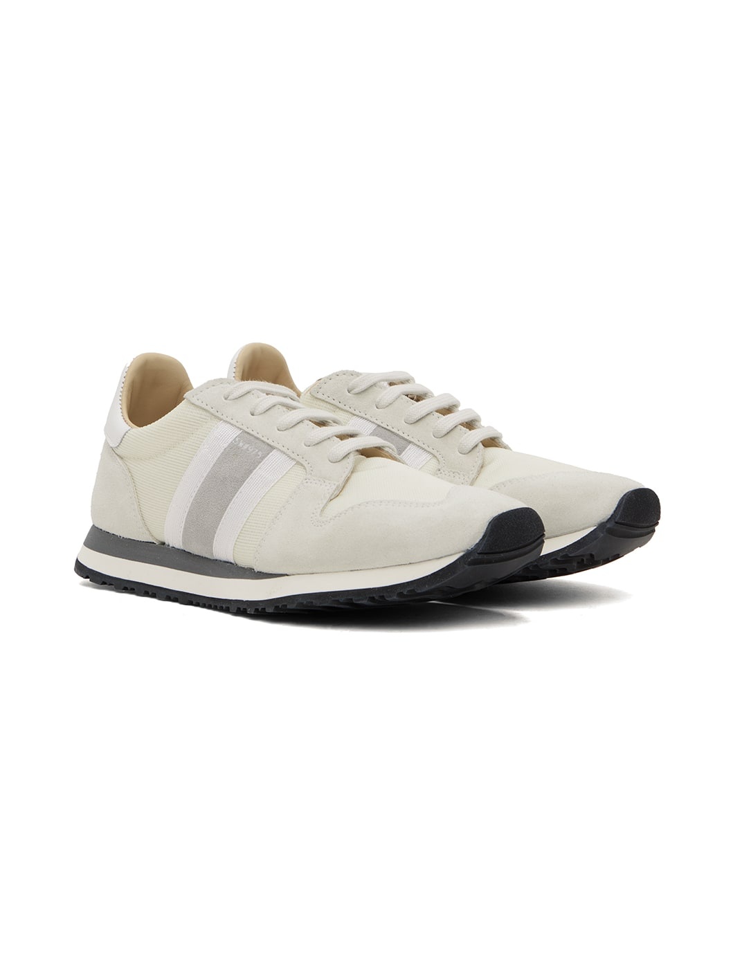 White Blaster Low Sneakers - 4