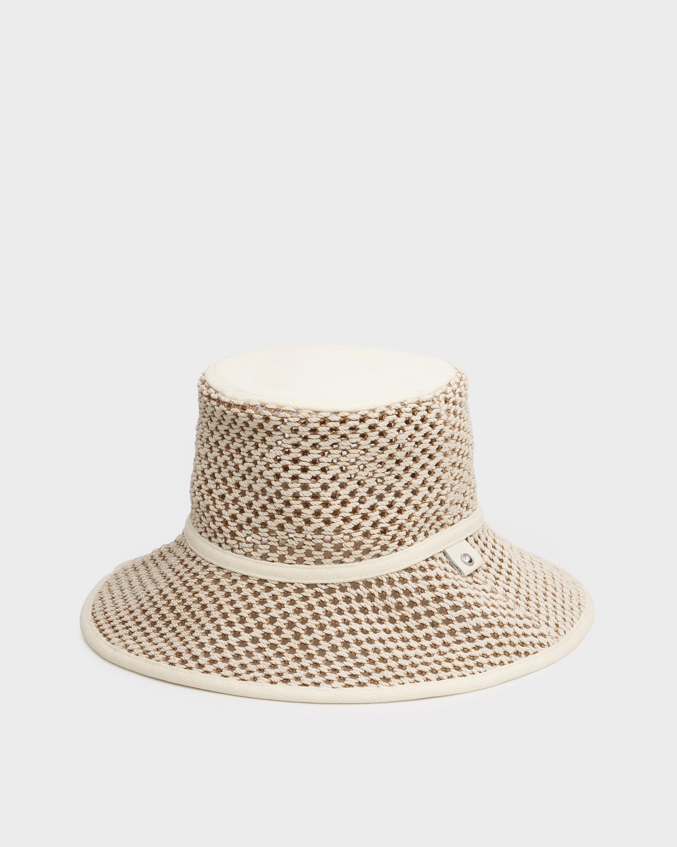 Cruise Summer Net Bucket Hat
Cotton Hat - 1