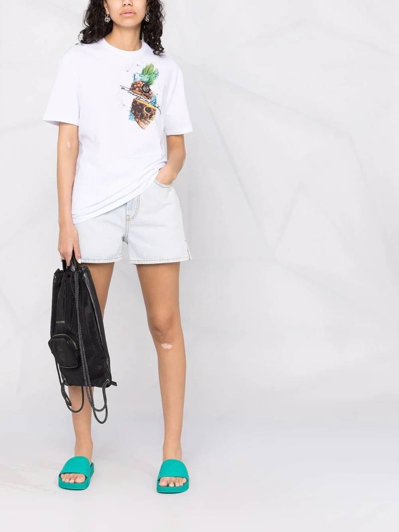 PHILIPP PLEIN Pineapple Skies T-shirt outlook