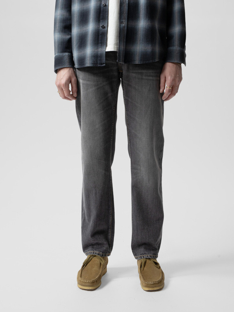 Nudie Jeans Rad Rufus Grey Crosshatch outlook