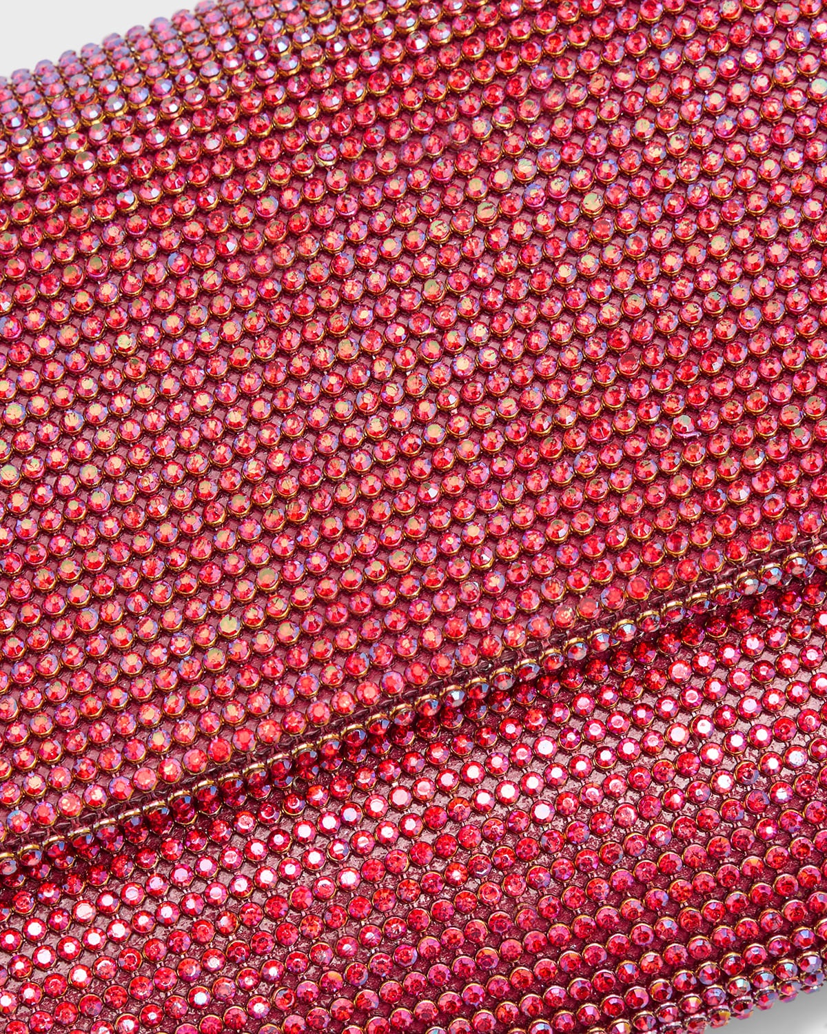 Vittissima La Grande Crystal Clutch Bag - 5