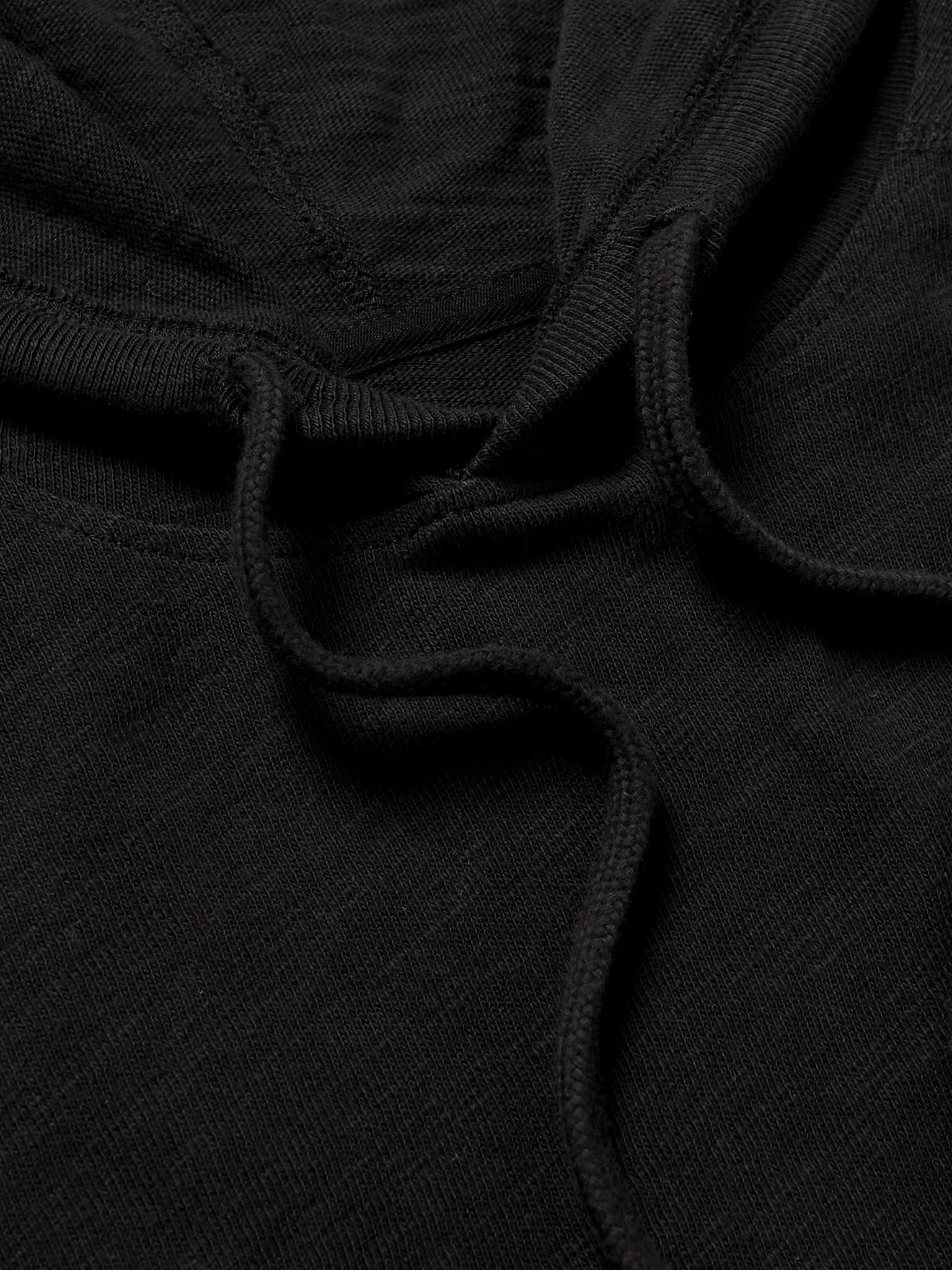 Flame Cotton Hoodie - 5