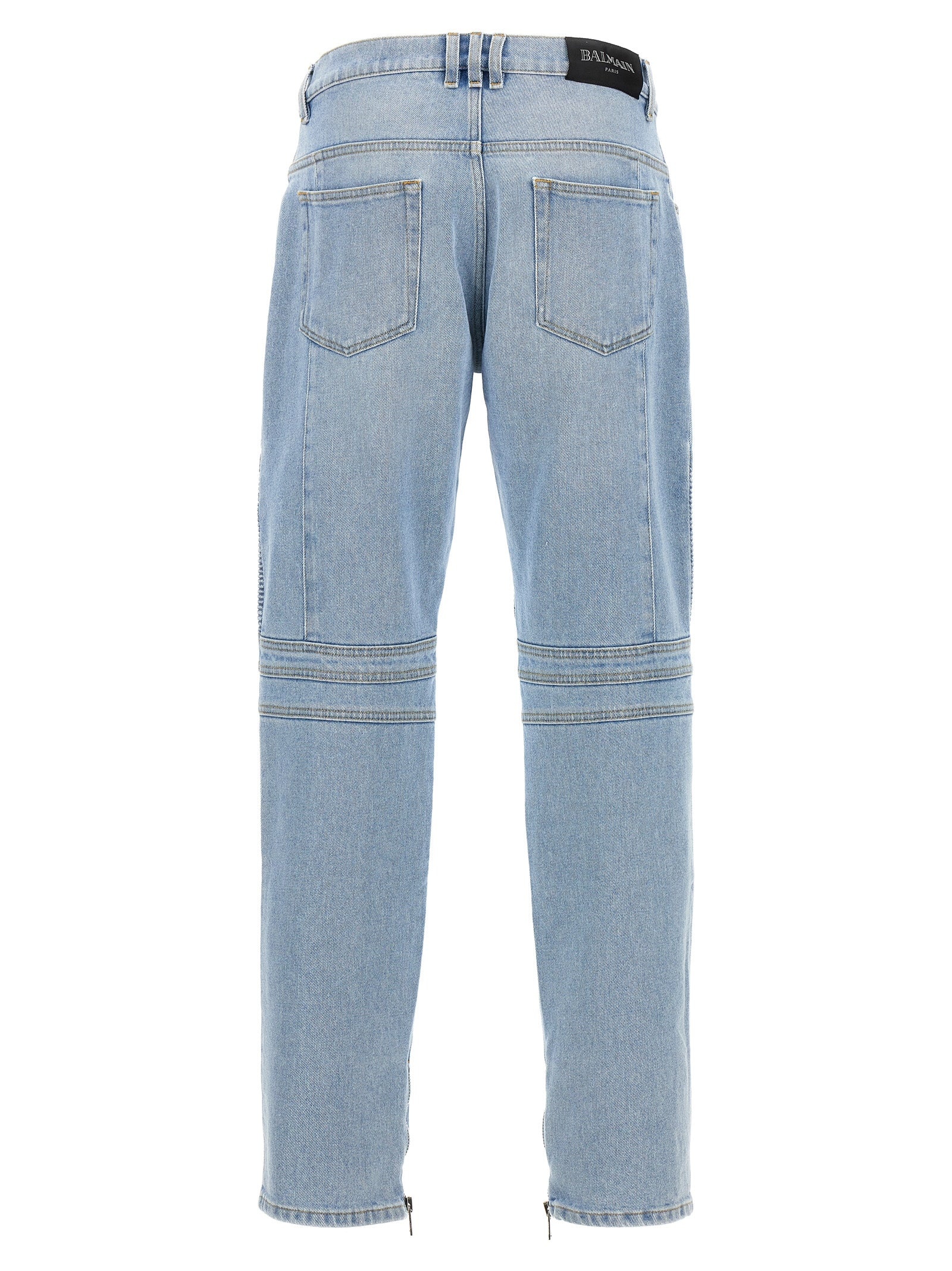 Balmain 'Biker' Jeans - 2