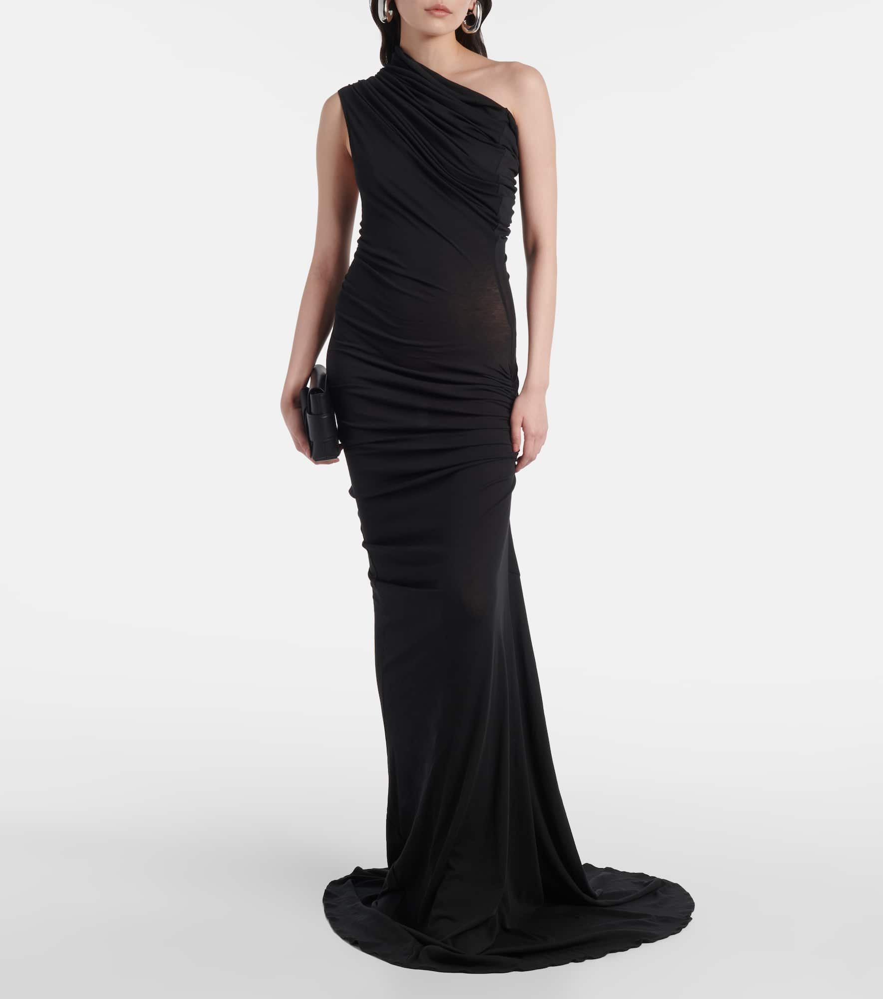 Pillar cotton-blend gown - 2