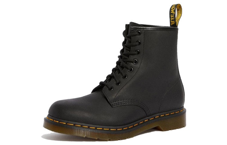 Dr. Martens 1460 Greasy 'Black' 11822003 - 2