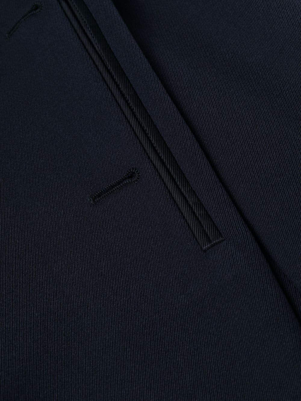 single-breasted coat - 6