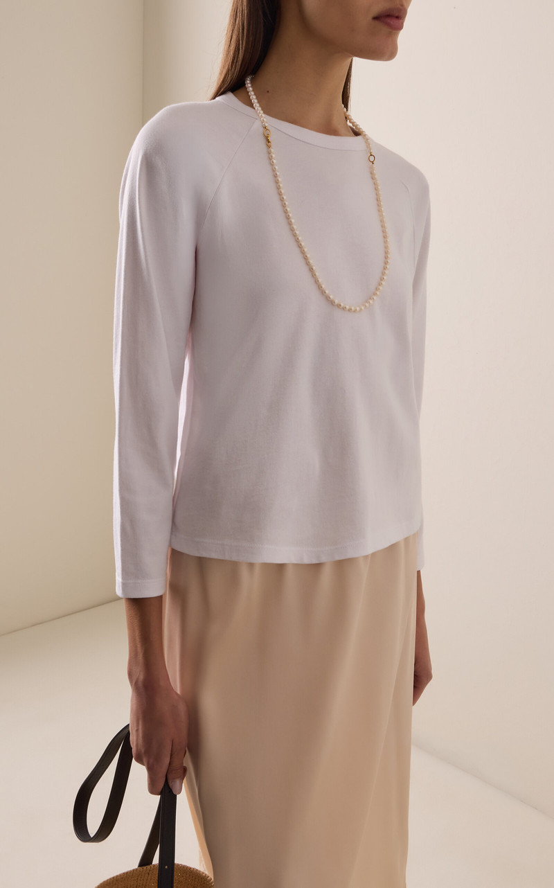 Margo Cotton Baseball T-Shirt 3