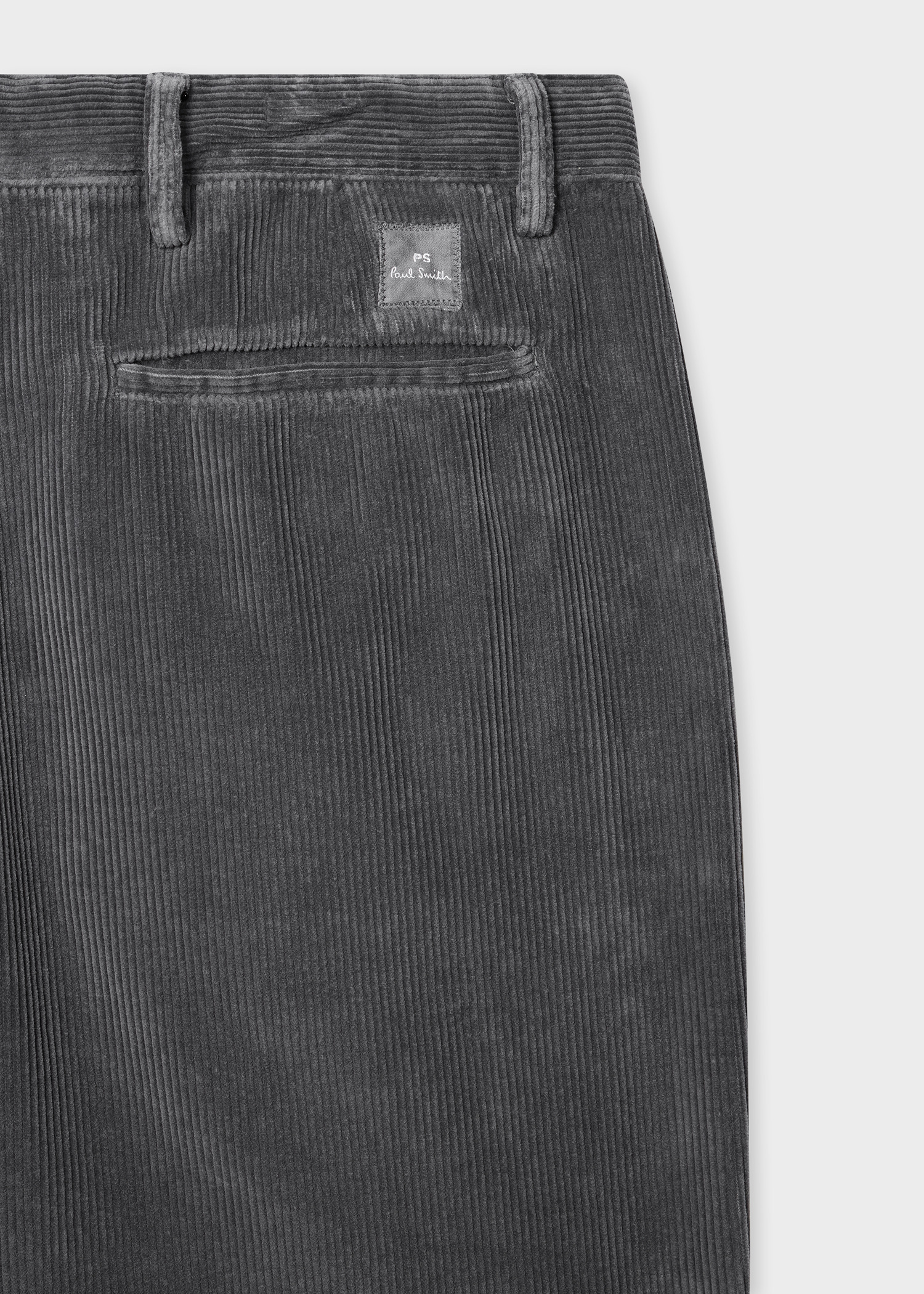Grey Pleated Corduroy Co-ord - 6