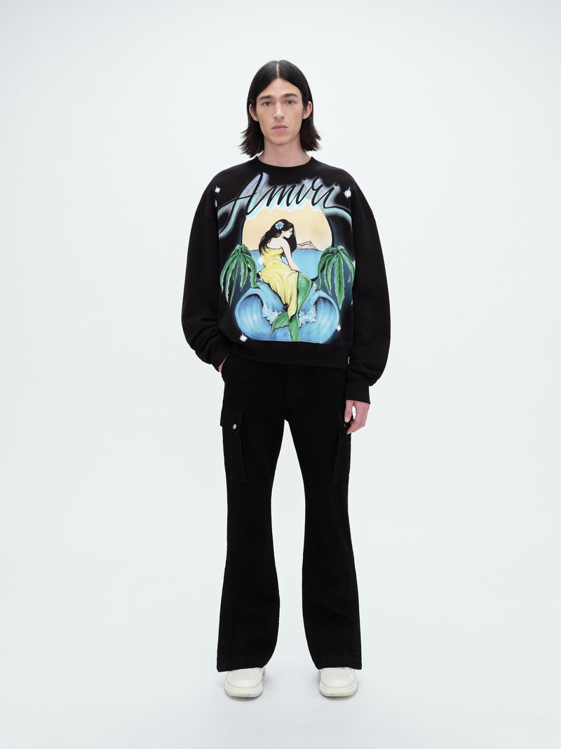 AMIRI AMIRI MERMAID CREWNECK outlook