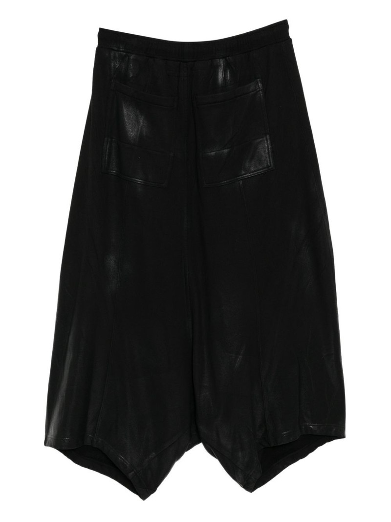 Julius drop-crotch pants outlook