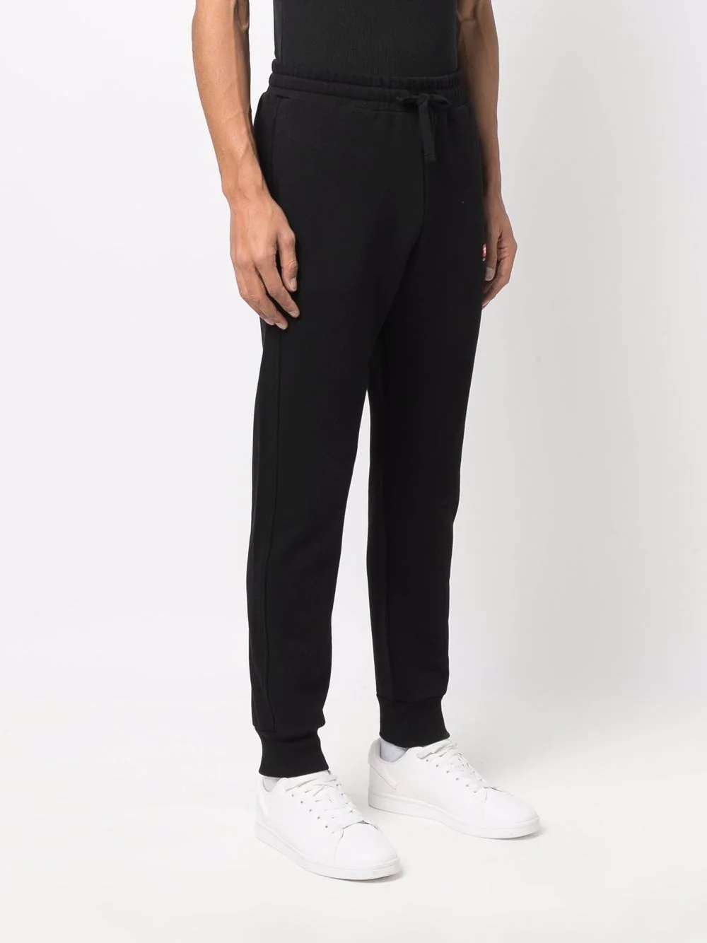 embroidered-logo joggers - 3