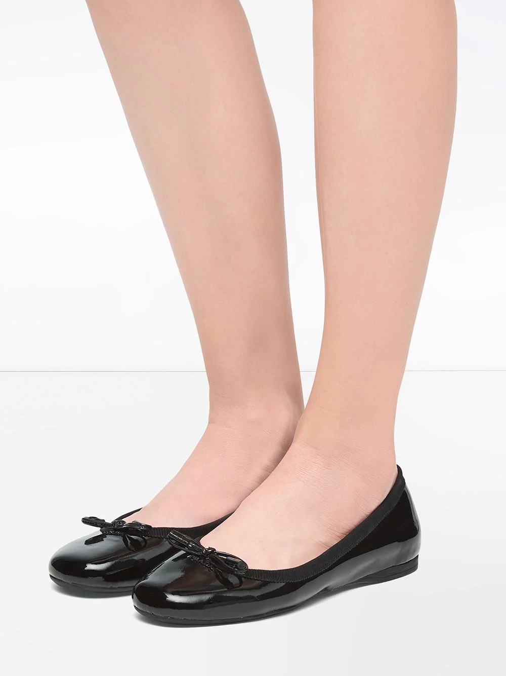 bow ballerina shoes - 5