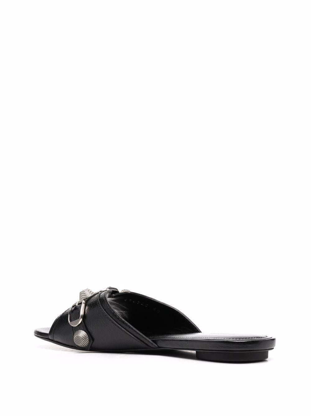 Balenciaga Sandals Black - 12