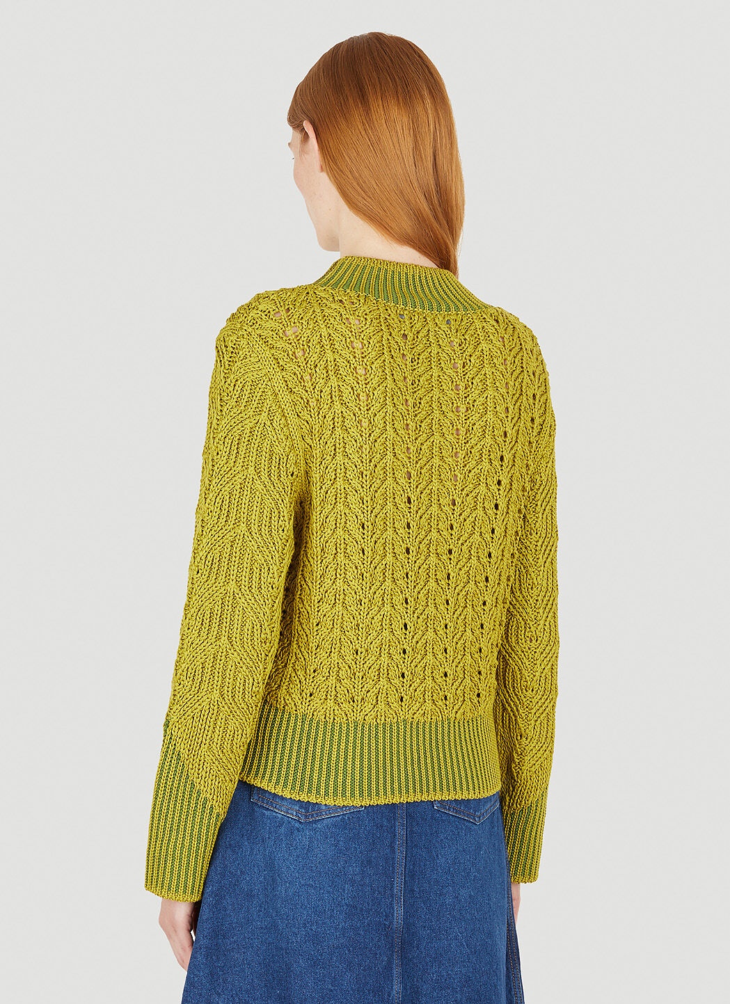 Relaxed Knit Jumper - 4