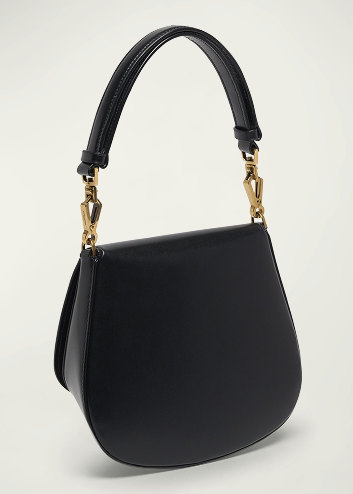 Mini YSL Top-Handle Bag in Calfskin Leather - 3