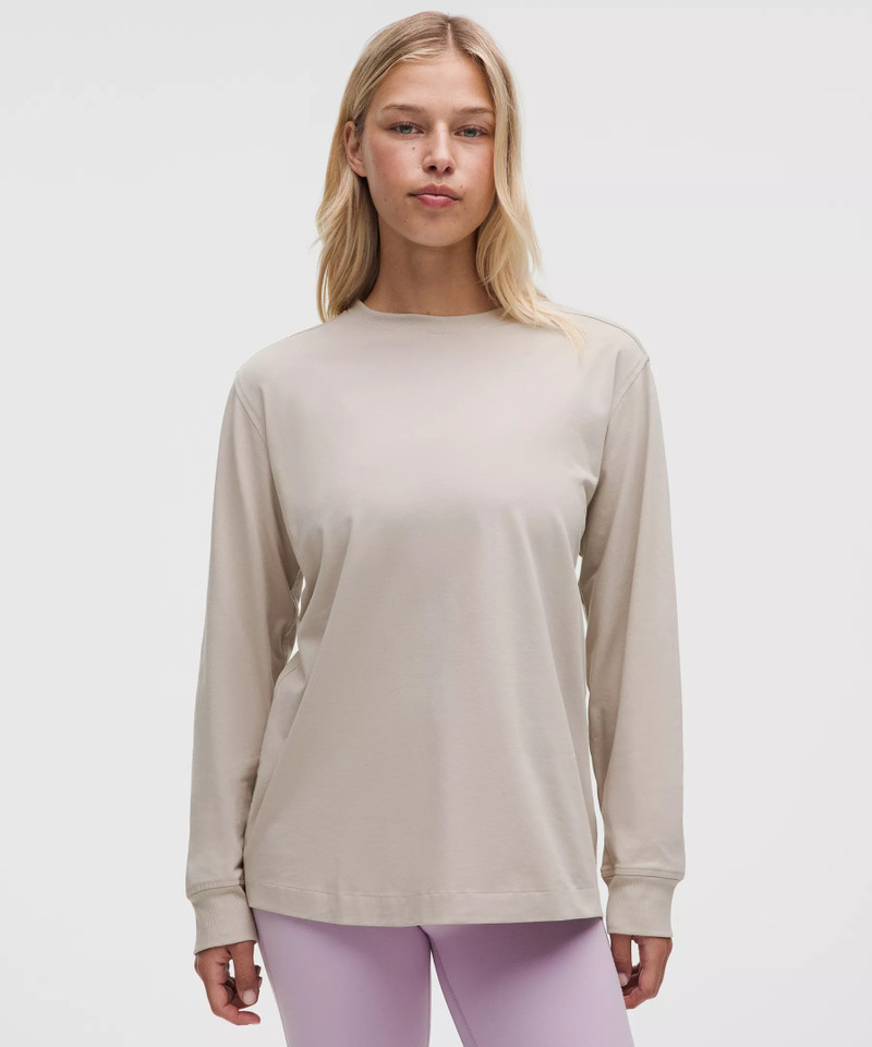 All Yours Organic Cotton Long-Sleeve Shirt 1