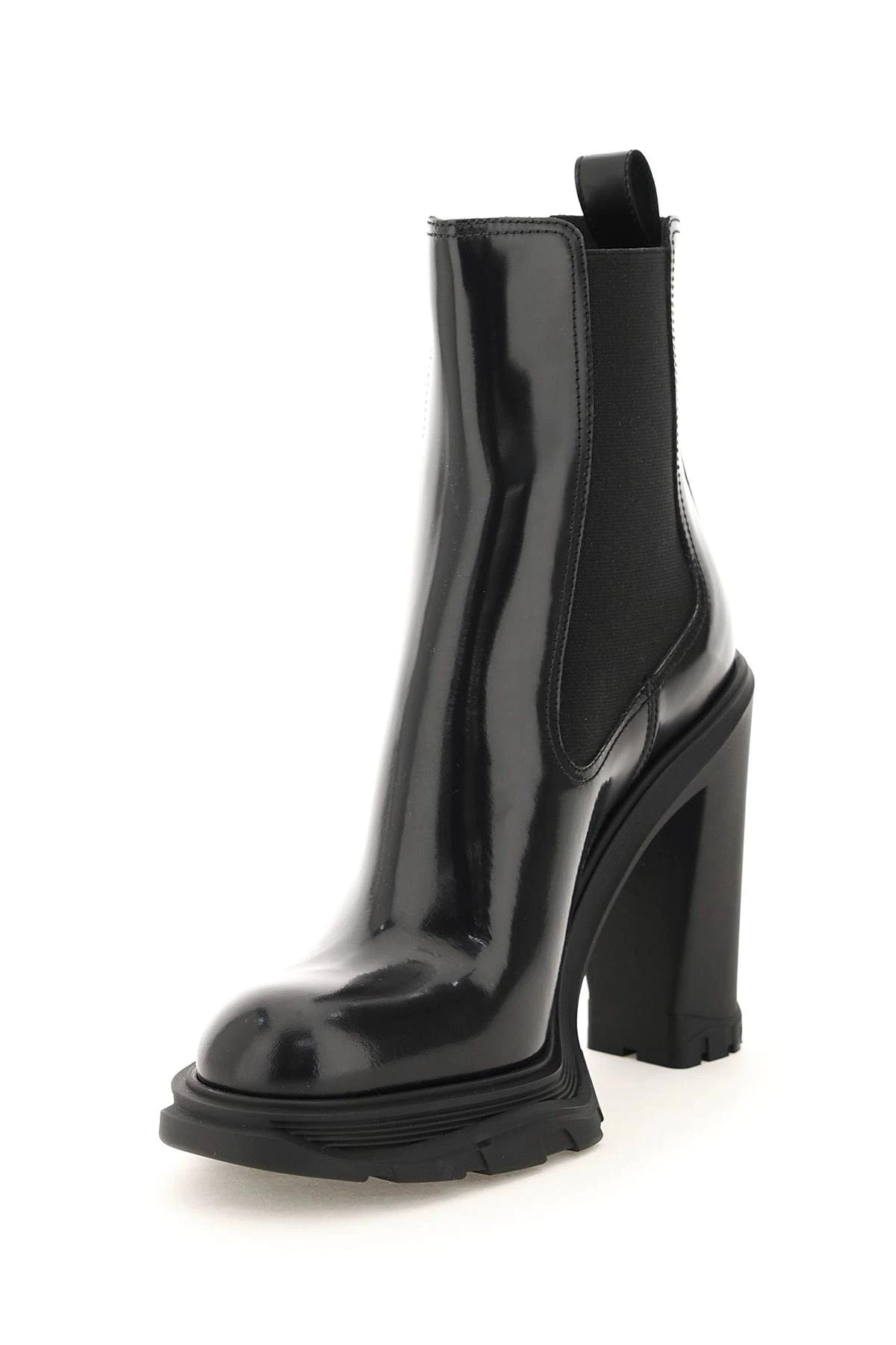 CHESLEA TREAD HEELED BOOTS - 4