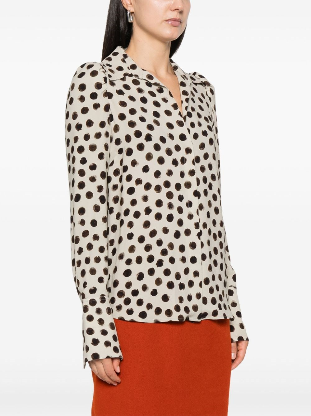 Crepe shirt - 2