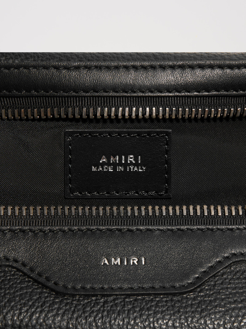 GLOVE LEATHER DOPP KIT 5