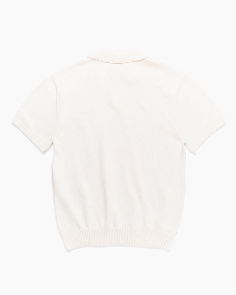Palmes Cotton Knit Polo outlook