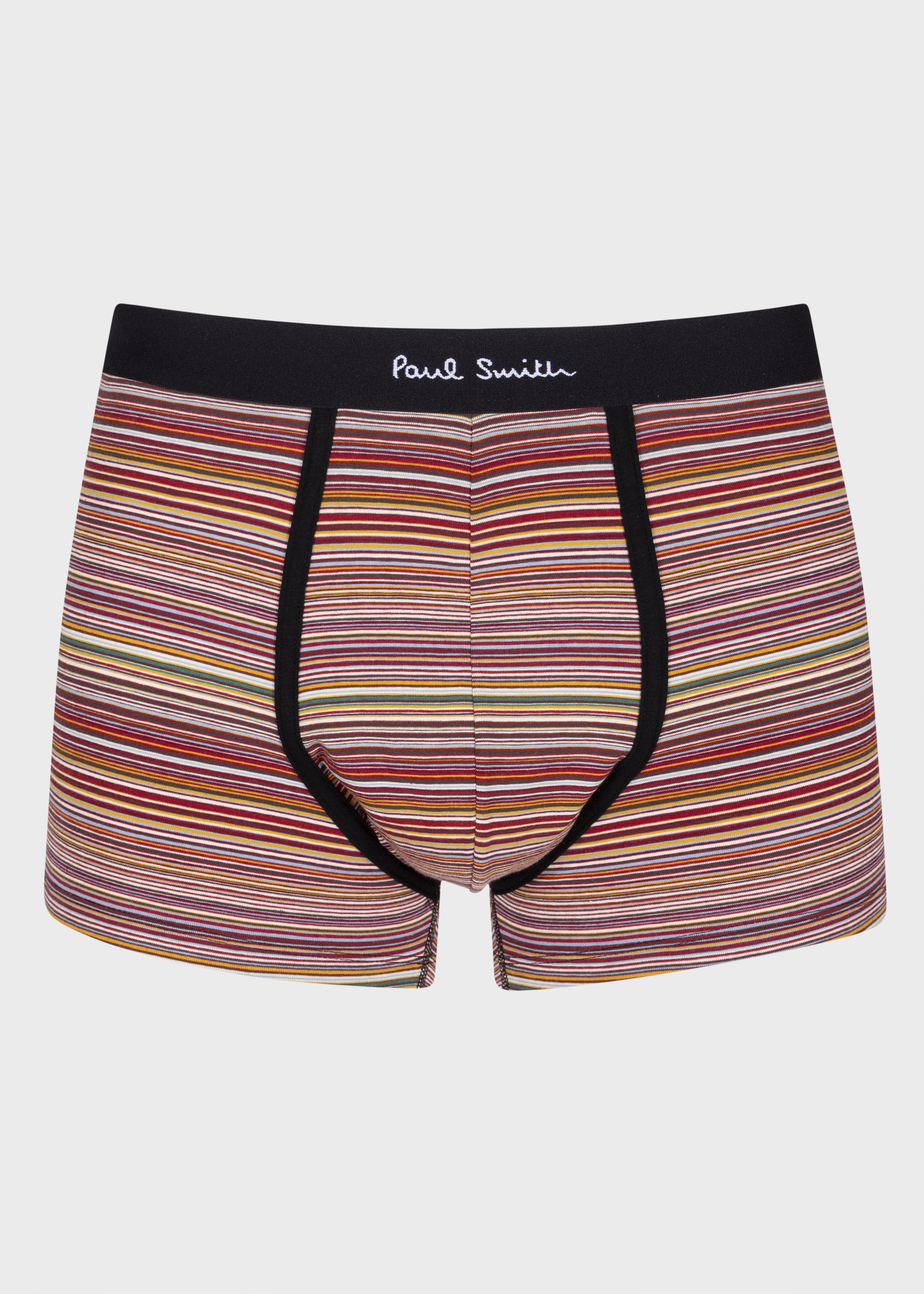 'Signature Stripe' Mixed Boxer Briefs Five Pack - 6