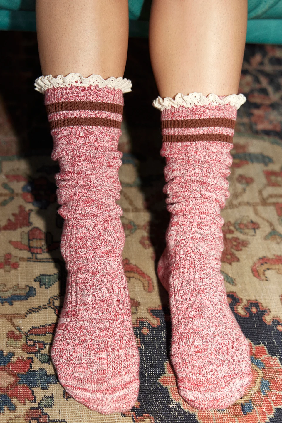 Homecoming Knee High Socks - 1