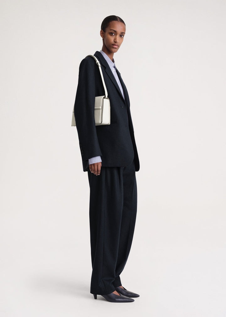 Tailored suit jacket navy - 3